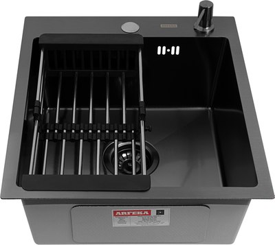 Мойка кухонная Arfeka Eco AR 45x50 + CL AR + DS AR