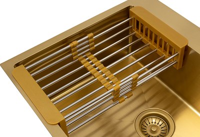 Мойка кухонная Arfeka Eco AR 45x50 + CL AR + DS AR