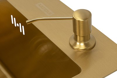 Мойка кухонная Arfeka Eco AR 45x50 + CL AR + DS AR