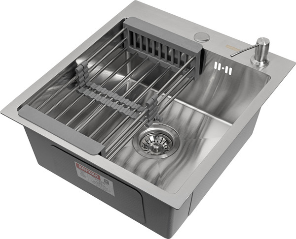 Мойка кухонная Arfeka Eco AR 45x50 + CL AR + DS AR