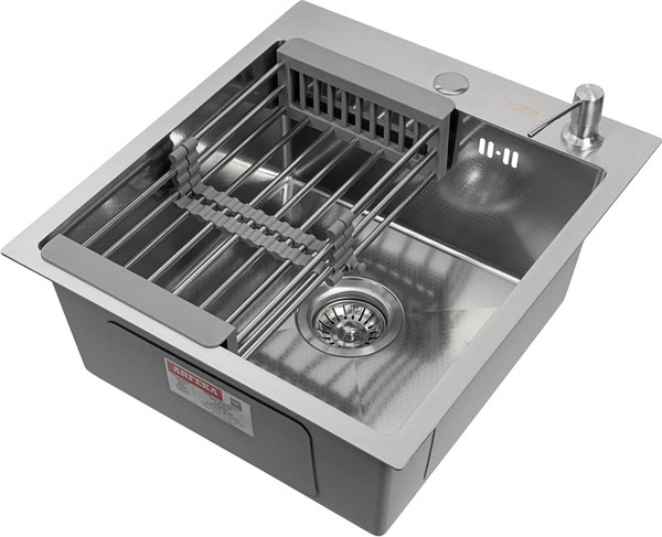 Мойка кухонная Arfeka Eco AR 45x50 + CL AR + DS AR