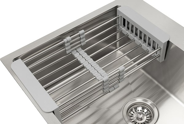 Мойка кухонная Arfeka Eco AR 45x50 + CL AR + DS AR