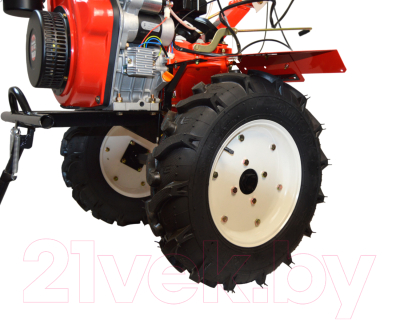 Мотоблок дизельный Brait BR-135DEB PRO