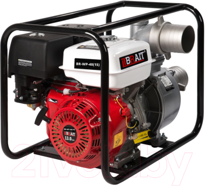 Мотопомпа Brait BR-WP-40(15) - фото