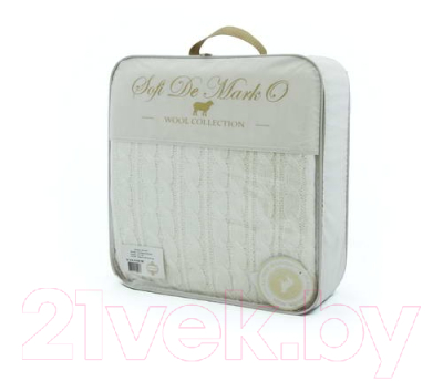 Плед для малышей Sofi de Marko Джовани 100x140 / Пл-НВмол-100x140