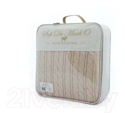 Плед для малышей Sofi de Marko Джовани 100x140 / Пл-НВппр-100x140