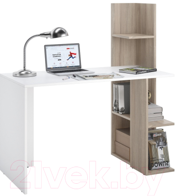 Письменный стол Domus Олимп правый / 11.021R.01.93 - фото