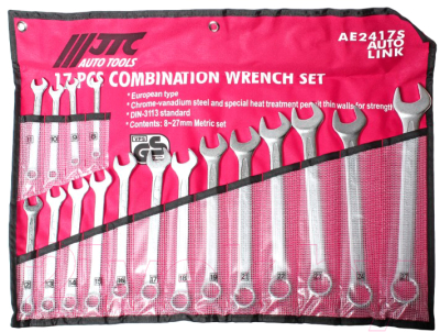 Набор ключей JTC JTC-AE2417S  - фото