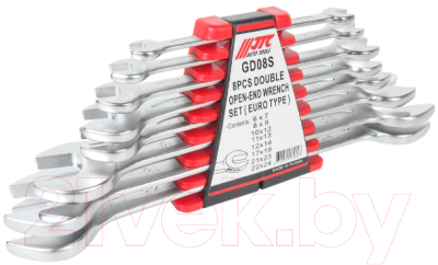 Набор ключей JTC JTC-GD08S  - фото