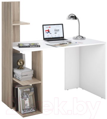Письменный стол Domus Олимп левый / 11.021L.01.93 - фото