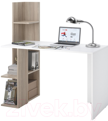 Письменный стол Domus Олимп левый / 11.021L.01.93