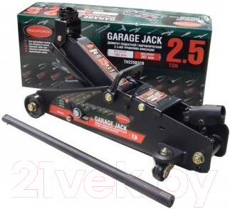 Подкатной домкрат RockForce RF-TH22501CB - фото