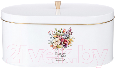 Хлебница Agness 790-378  - фото