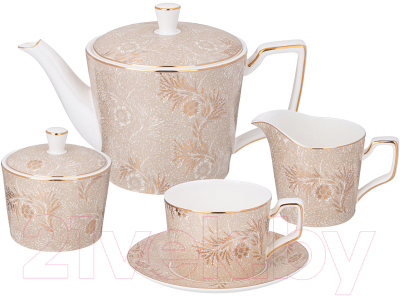 Чайный набор Lefard Золотые узоры / 264-1171 - фото