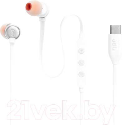 Наушники JBL Tune 310C / T310CWHT - фото