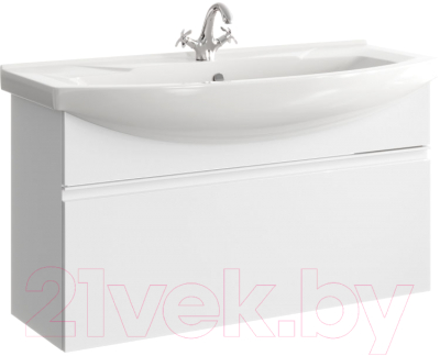 Тумба с умывальником Aqwella Rodos ROD01101 - фото