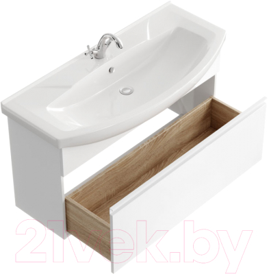 Тумба с умывальником Aqwella Rodos ROD01101