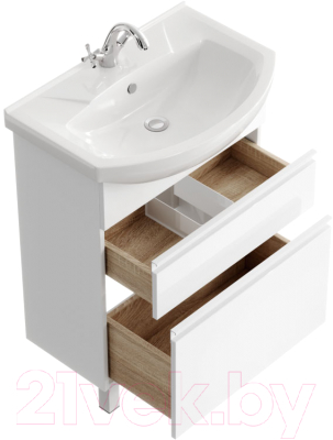 Тумба под умывальник Aqwella Rodos ROD01062N