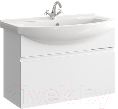 Тумба с умывальником Aqwella Rodos ROD01081 - фото