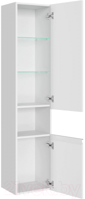 Шкаф-пенал для ванной Aqwella Rodos / ROD0535