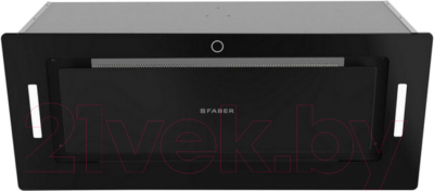 Вытяжка скрытая Faber Aria BK 72 - фото