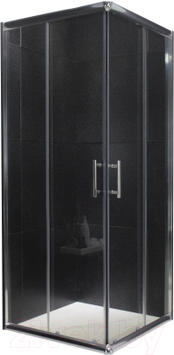 Душевой уголок PELICAN 80x190 / SSW02180 - фото