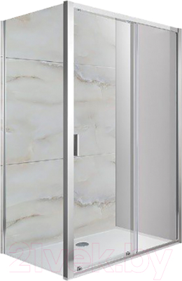 Душевой уголок PELICAN 100x120x190 / SSW020130 - фото