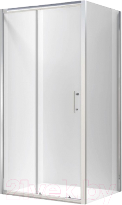 Душевой уголок PELICAN 100x100x190 / SSW020110+BP2010 - фото