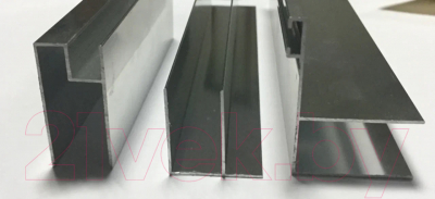 Душевой уголок PELICAN 100x100x190 / SSW020110+BP2010