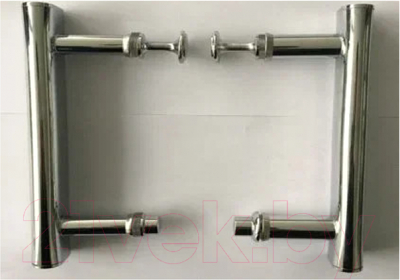 Душевой уголок PELICAN 100x100x190 / SSW020110+BP2010