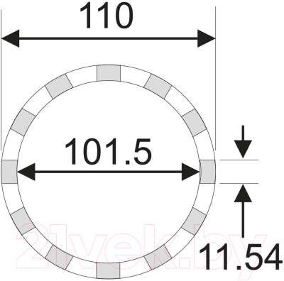 Съемник JTC JTC-5164 