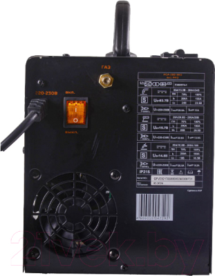 Полуавтомат сварочный Вихрь ИСА-200 MIG PRO 65/185