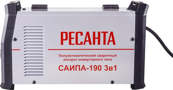 Полуавтомат сварочный Ресанта САИПА-190 MIG/MAG 65/182