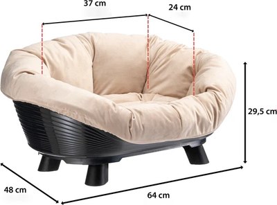 Лежанка для животных Ferplast Throne 4 / 70154011