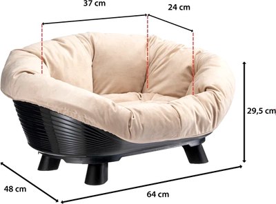 Лежанка для животных Ferplast Throne 4 / 70154017