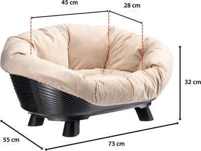 Лежанка для животных Ferplast Throne 6 / 70156011