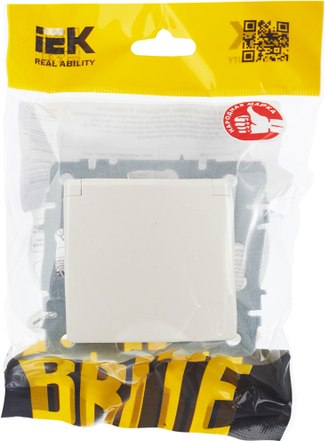 Розетка IEK Brite BR-R16-16-K36