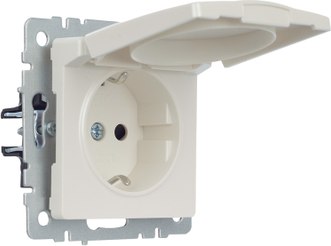 Розетка IEK Brite BR-R16-16-K36