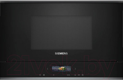 Микроволновая печь Siemens BF722R1B1 - фото
