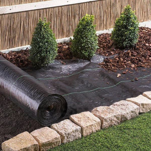 Укрывной материал GreenTerra Агроткань UV 100 г/м2 3.2x100м