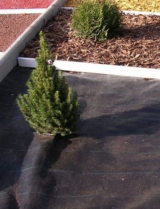 Укрывной материал GreenTerra Агроткань UV 100 г/м2 3.2x100м