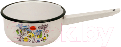 Ковш Эмаль Греческая кухня 33-2008/4М - фото