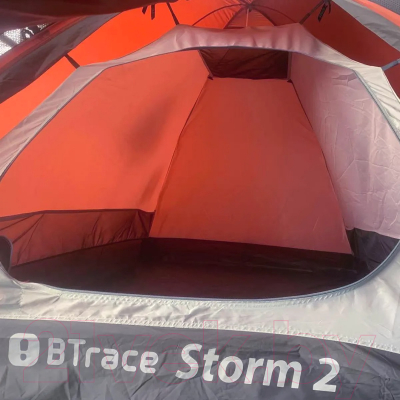 Палатка BTrace Storm 2 (красный)