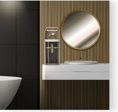 Шкаф-органайзер для ванной Saniteco TPP1001-3