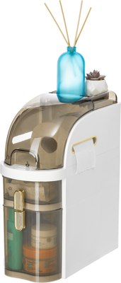 Шкаф-органайзер для ванной Saniteco TPP1001-3