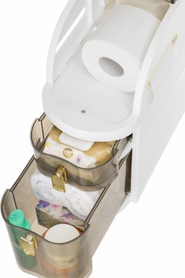 Шкаф-органайзер для ванной Saniteco TPP1001-3