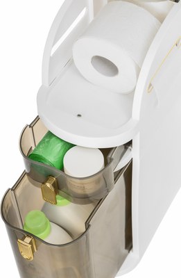 Шкаф-органайзер для ванной Saniteco TPP1001-3S