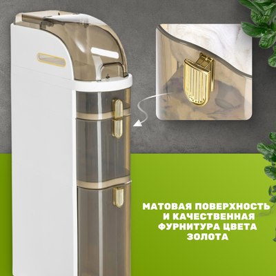 Шкаф-органайзер для ванной Saniteco TPP1001-3H