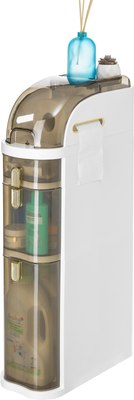 Шкаф-органайзер для ванной Saniteco TPP1001-3H