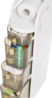 Шкаф-органайзер для ванной Saniteco TPP1001-4